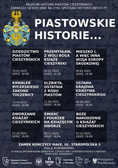 Przemysław, z woli Boga Książę Cieszyński